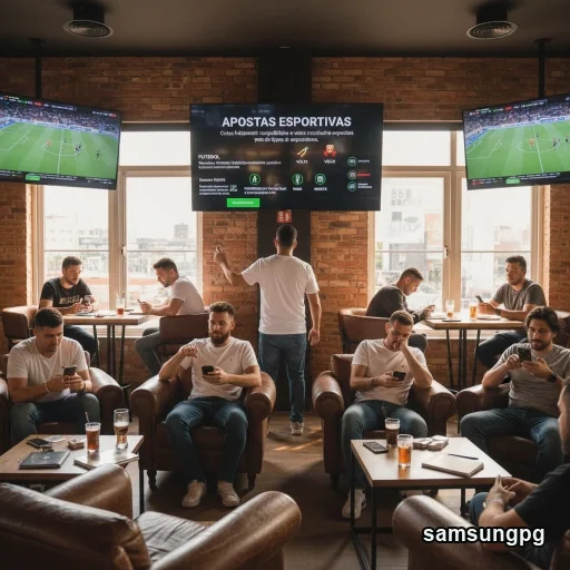 Jogadores no samsungpg interagem em ambiente VIP descontraído.