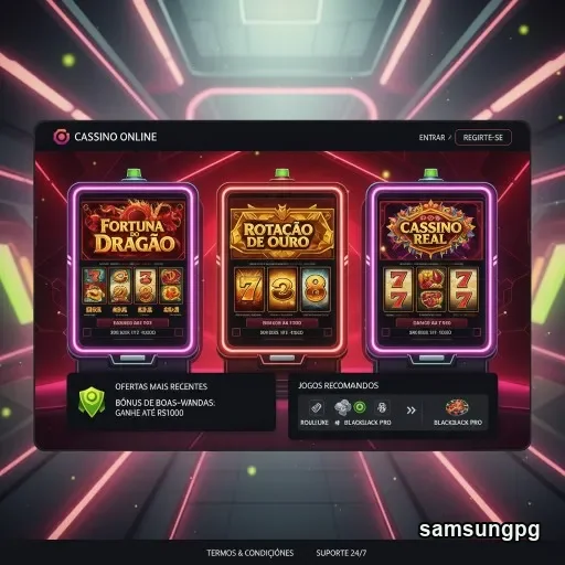 Slots Fortuna Dragão e Rotaçāo de Ouro na samsungpg.