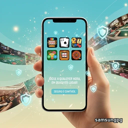 Tela do aplicativo samsungpg mostrando recursos VIP seguros.