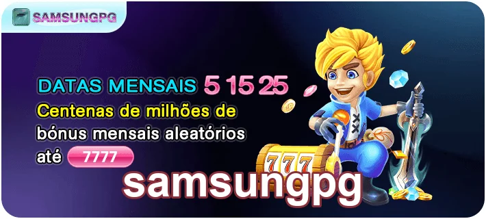 Serviços VIP da samsungpg para jogadores exclusivos