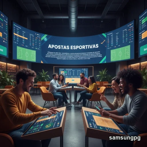Grupo de jogadores analisando bônus VIP na samsungpg.